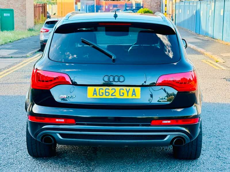 2012 AUDI Q7 2012 AUDI Q7