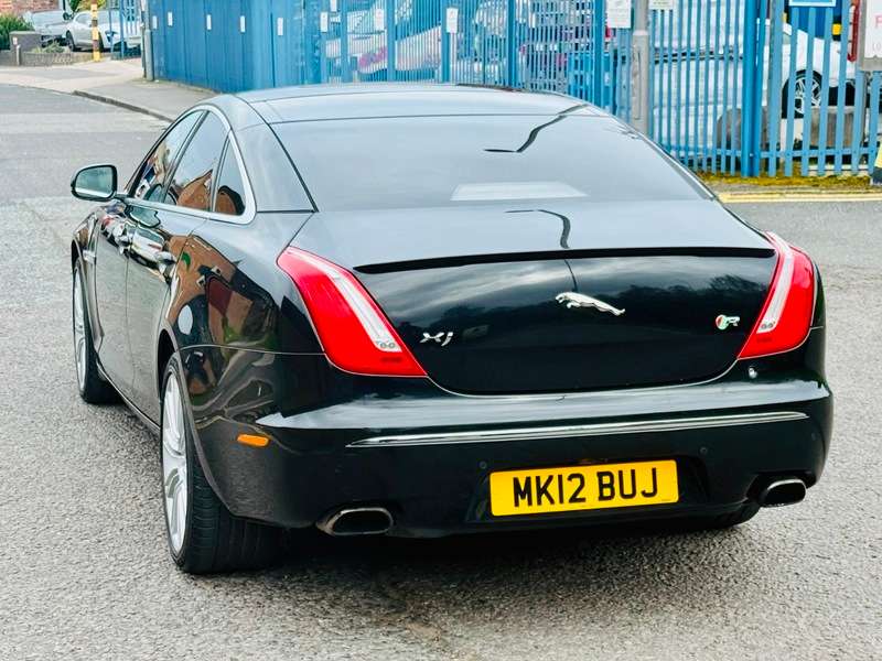 2012 JAGUAR XJ 2012 JAGUAR XJ