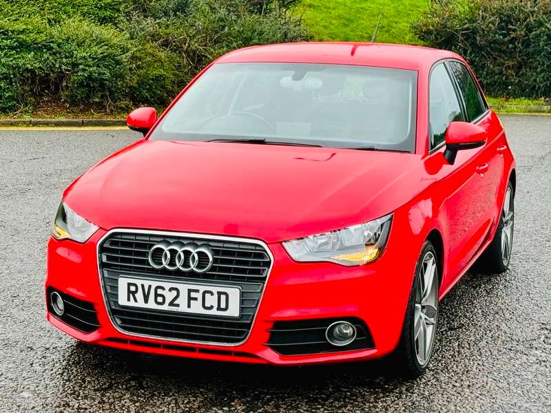 2012 AUDI A1 2012 AUDI A1