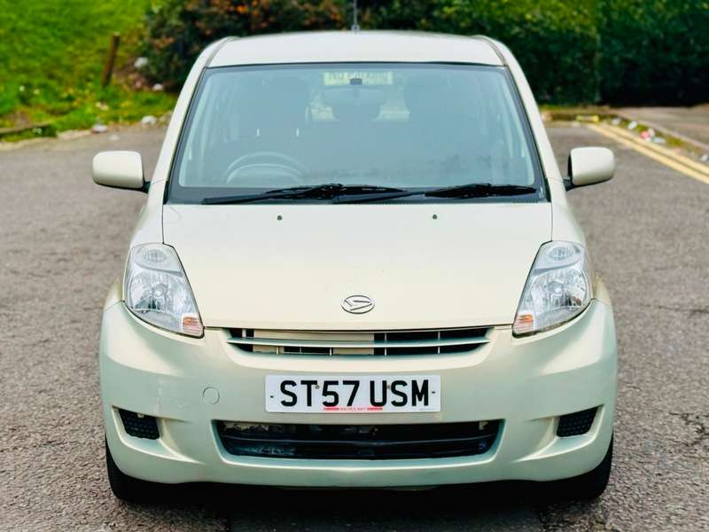 2008 DAIHATSU SIRION 2008 DAIHATSU SIRION