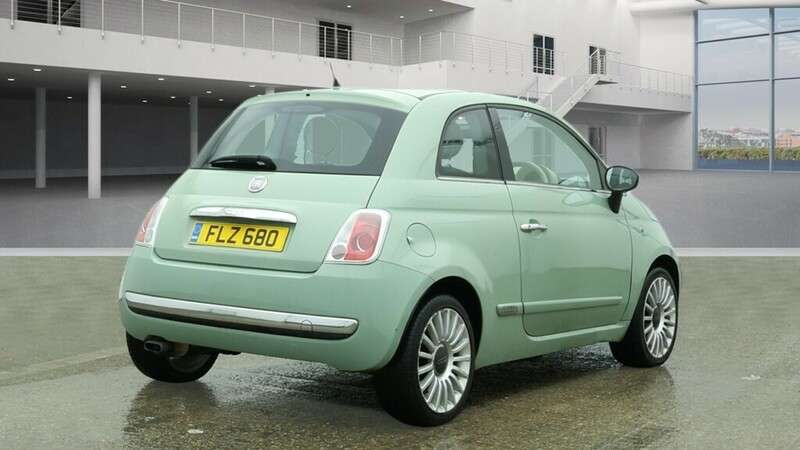 2008 FIAT 500 2008 FIAT 500