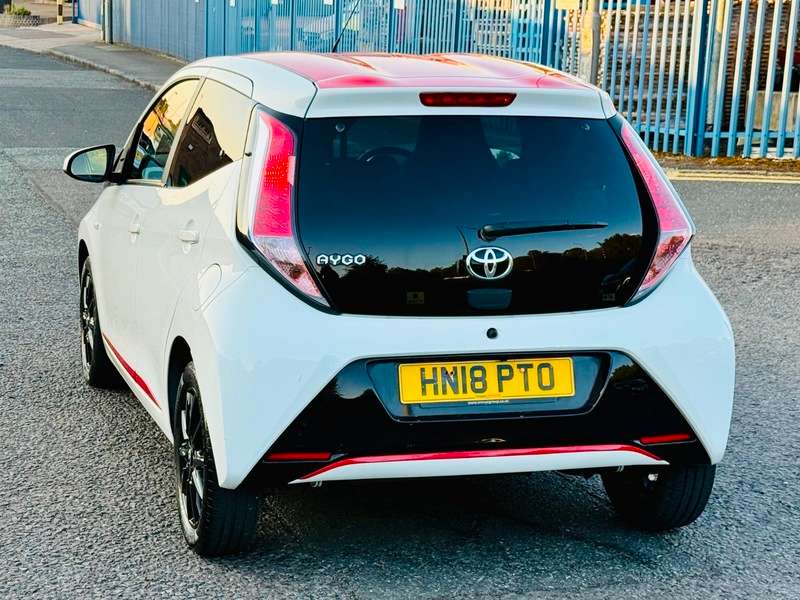 2018 TOYOTA AYGO 2018 TOYOTA AYGO