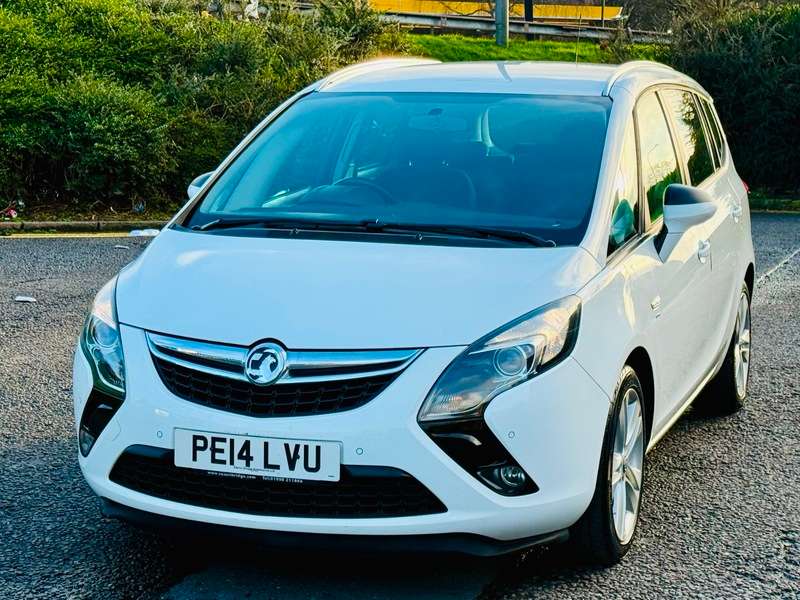 2014 VAUXHALL ZAFIRA 2014 VAUXHALL ZAFIRA