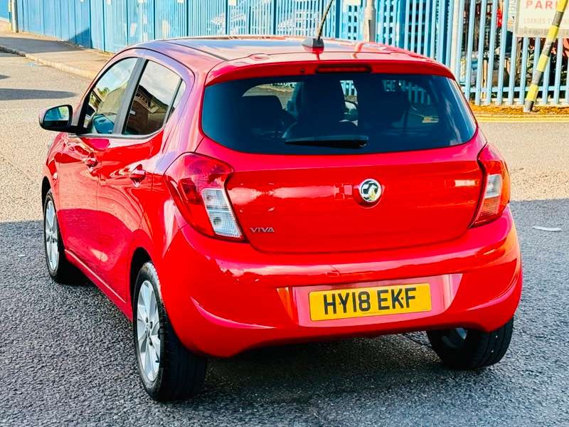 2018 VAUXHALL VIVA 2018 VAUXHALL VIVA