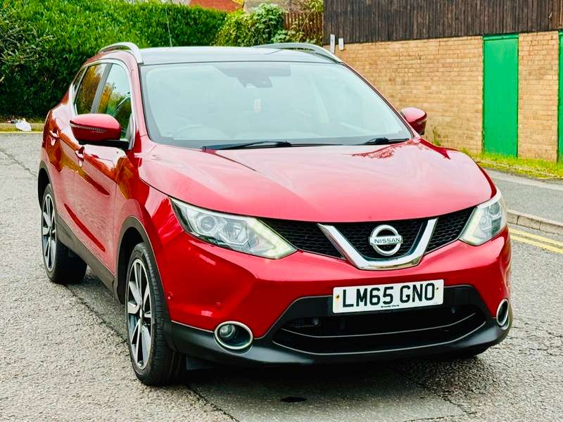 2015 NISSAN QASHQAI 2015 NISSAN QASHQAI