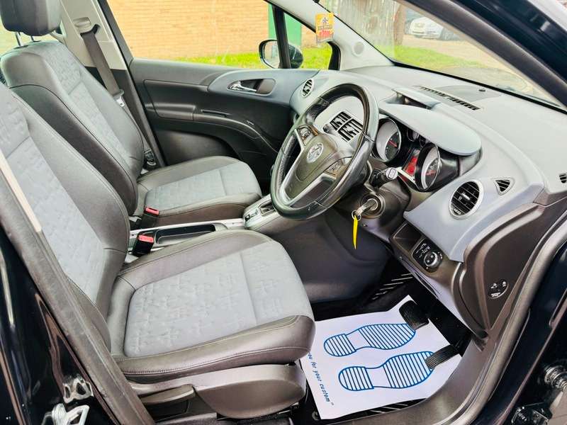 2010 VAUXHALL MERIVA 2010 VAUXHALL MERIVA