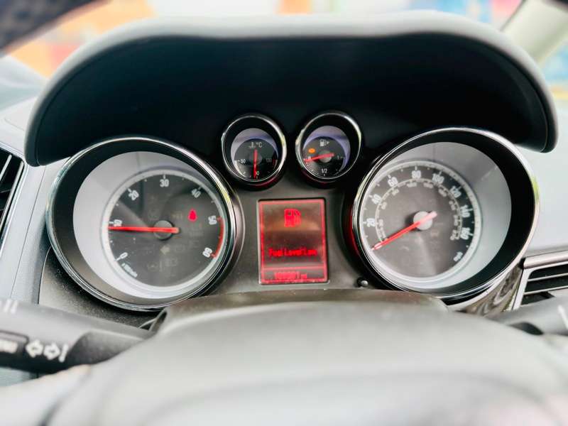 2012 VAUXHALL ZAFIRA 2012 VAUXHALL ZAFIRA