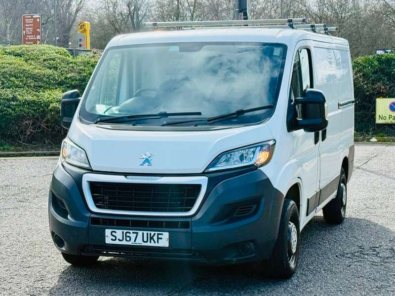 2017 PEUGEOT BOXER 2017 PEUGEOT BOXER