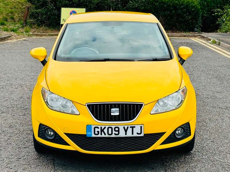 2009 SEAT IBIZA 2009 SEAT IBIZA