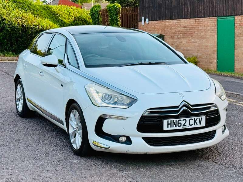 2012 CITROEN DS5 2012 CITROEN DS5