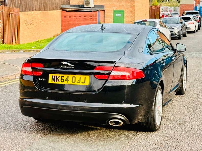 2014 JAGUAR XF 2014 JAGUAR XF