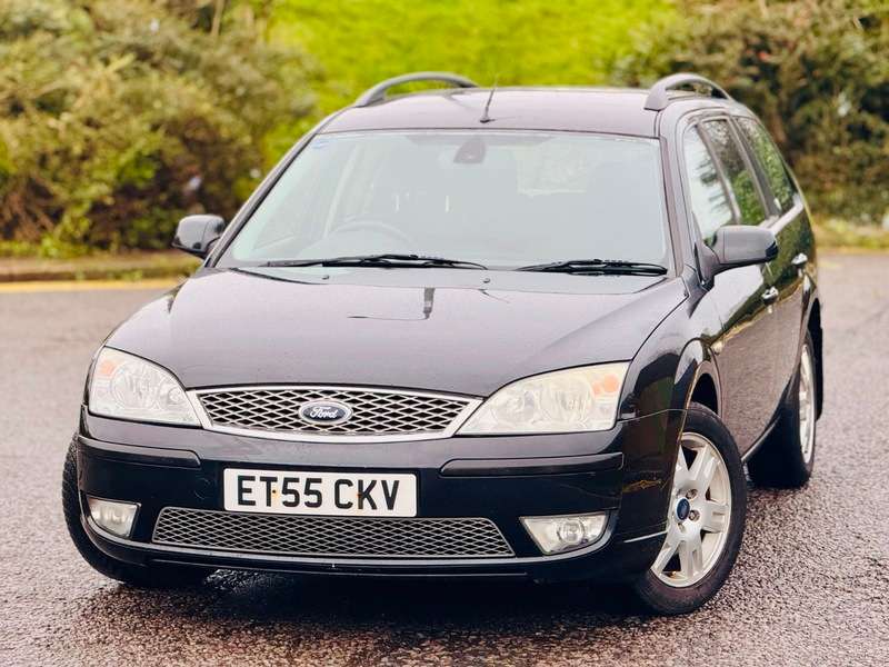 A 2006 FORD MONDEO GHIA 16V A 2006 FORD MONDEO GHIA 16V