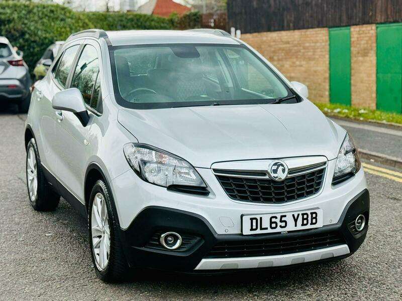 2015 VAUXHALL MOKKA 2015 VAUXHALL MOKKA