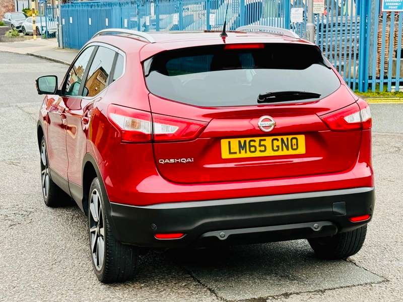 2015 NISSAN QASHQAI 2015 NISSAN QASHQAI