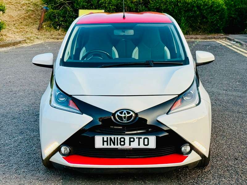 2018 TOYOTA AYGO 2018 TOYOTA AYGO