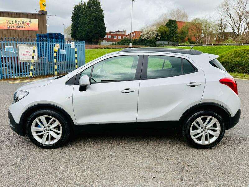 2015 VAUXHALL MOKKA 2015 VAUXHALL MOKKA