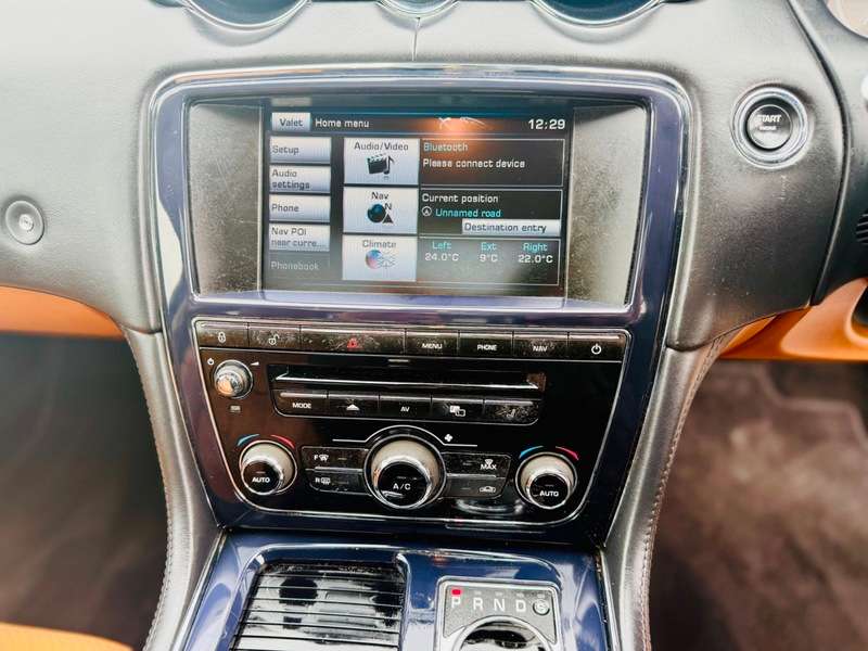 2012 JAGUAR XJ 2012 JAGUAR XJ