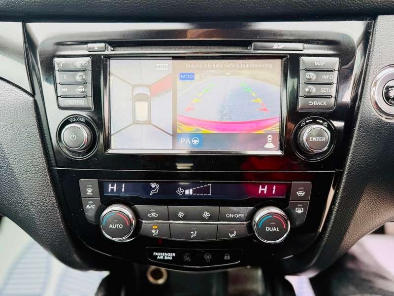 2015 NISSAN QASHQAI 2015 NISSAN QASHQAI