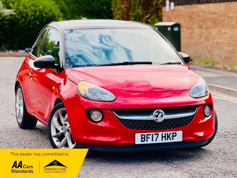 A 2017 VAUXHALL ADAM SLAM A 2017 VAUXHALL ADAM SLAM