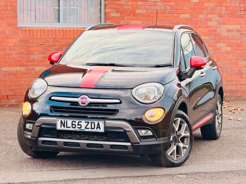A 2015 FIAT 500X MULTIAIR CROSS A 2015 FIAT 500X MULTIAIR CROSS