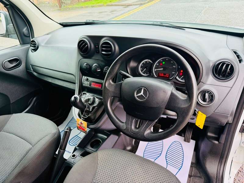 A 2018 MERCEDES CITAN 109 CDI BLUEEFFICIENCY A 2018 MERCEDES CITAN 109 CDI BLUEEFFICIENCY