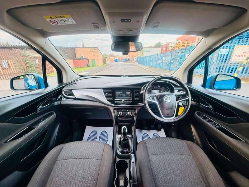 A 2017 VAUXHALL MOKKA ACTIVE CDTI ECOFLEX S/S A 2017 VAUXHALL MOKKA ACTIVE CDTI ECOFLEX S/S