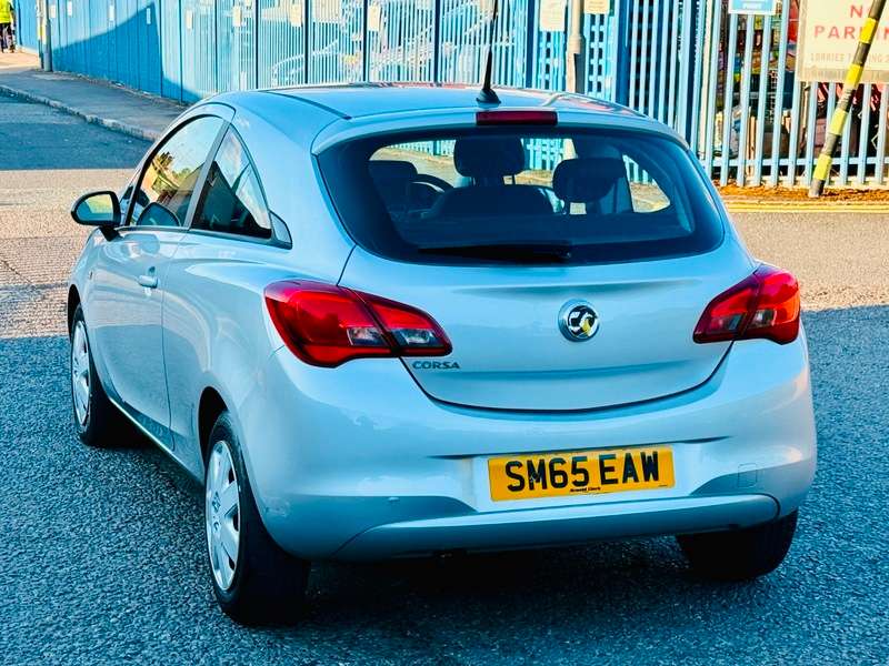 2015 VAUXHALL CORSA 2015 VAUXHALL CORSA