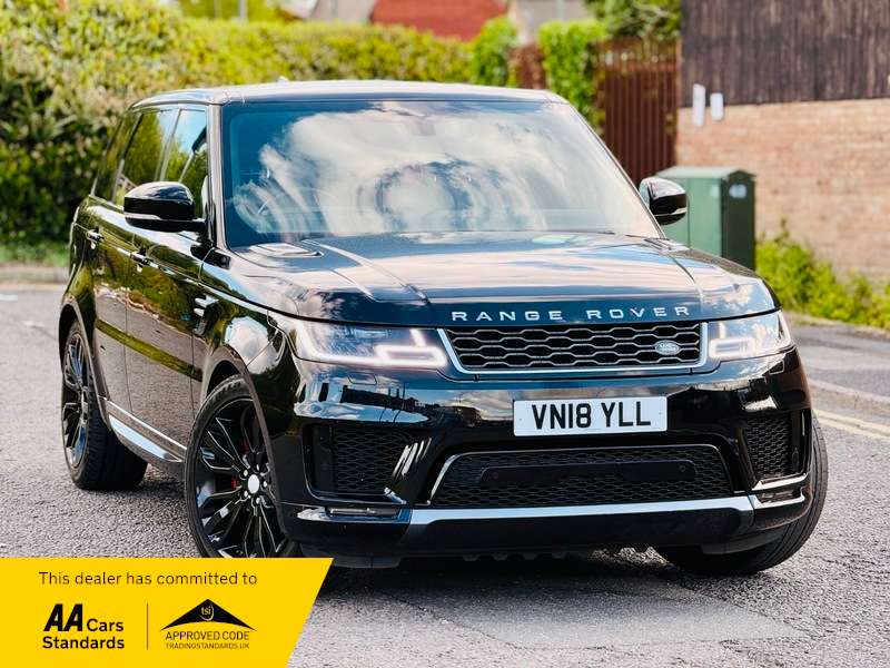 A 2018 LAND ROVER RANGE ROVER SPORT SD4 HSE A 2018 LAND ROVER RANGE ROVER SPORT SD4 HSE
