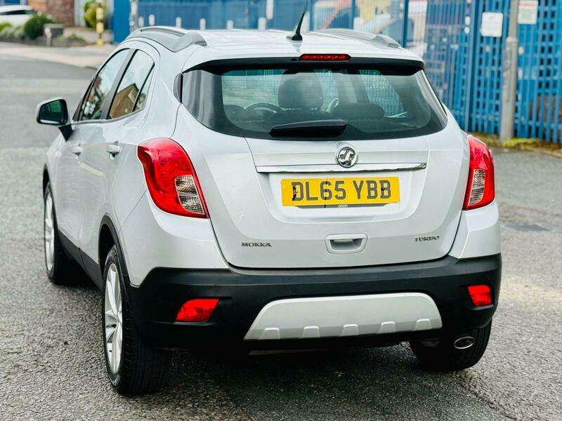 2015 VAUXHALL MOKKA 2015 VAUXHALL MOKKA