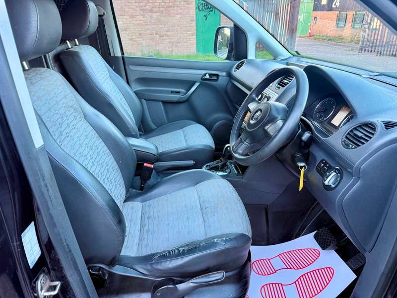 2011 VOLKSWAGEN CADDY 2011 VOLKSWAGEN CADDY