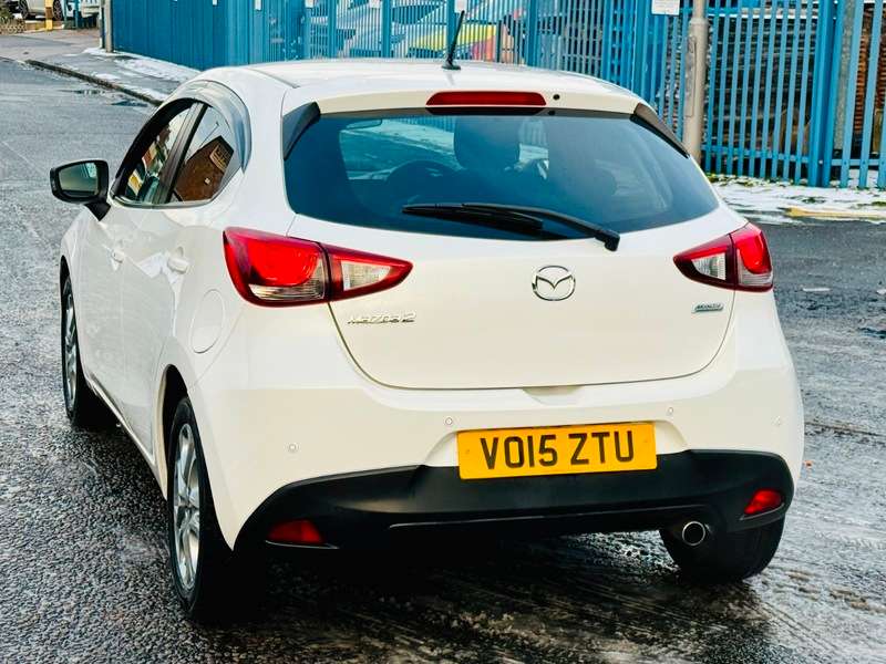 2015 MAZDA MAZDA 2 2015 MAZDA MAZDA 2