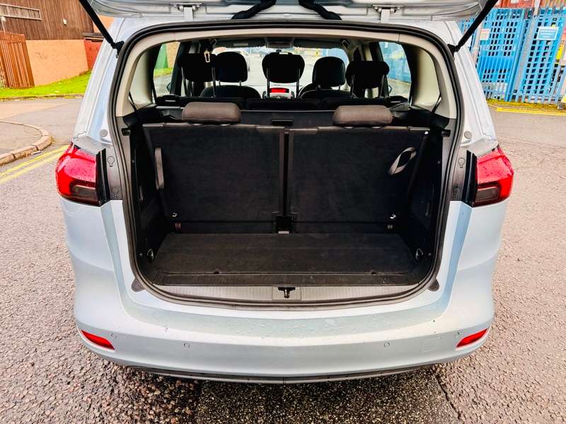 2015 VAUXHALL ZAFIRA TOURER 2015 VAUXHALL ZAFIRA TOURER