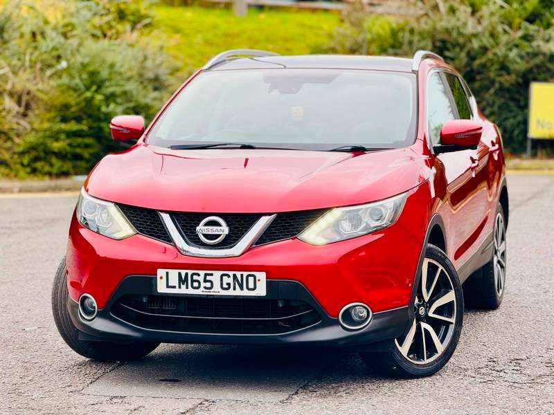 2015 NISSAN QASHQAI 2015 NISSAN QASHQAI