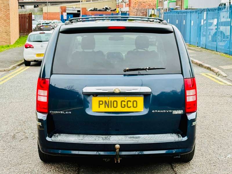 2010 CHRYSLER VOYAGER 2010 CHRYSLER VOYAGER