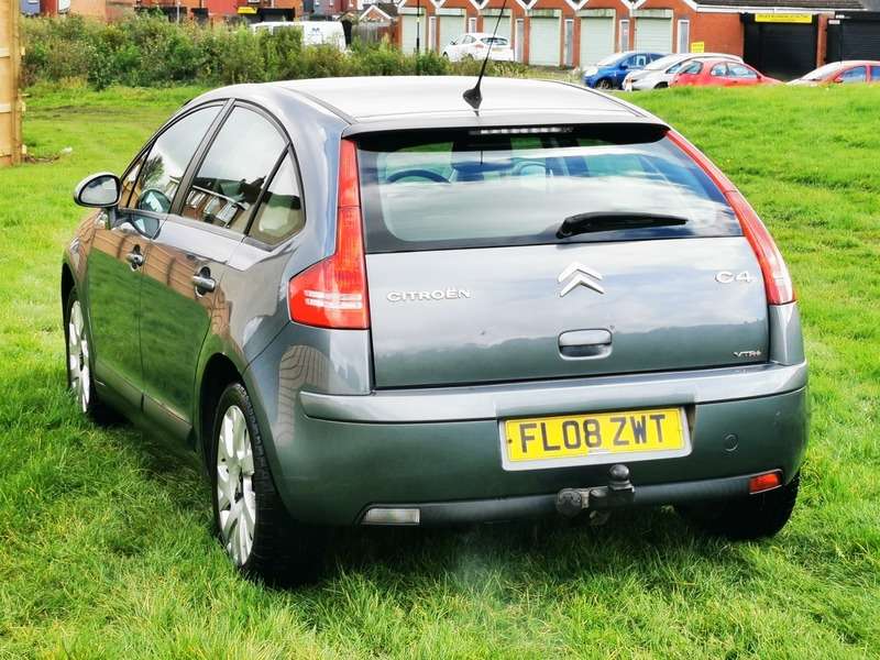2008 CITROEN C4 2008 CITROEN C4