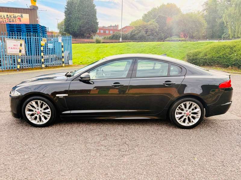 2014 JAGUAR XF 2014 JAGUAR XF