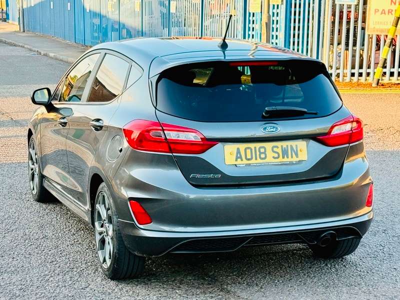 2018 FORD FIESTA 2018 FORD FIESTA