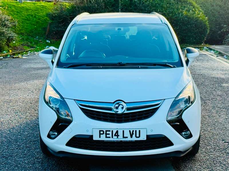 2014 VAUXHALL ZAFIRA 2014 VAUXHALL ZAFIRA