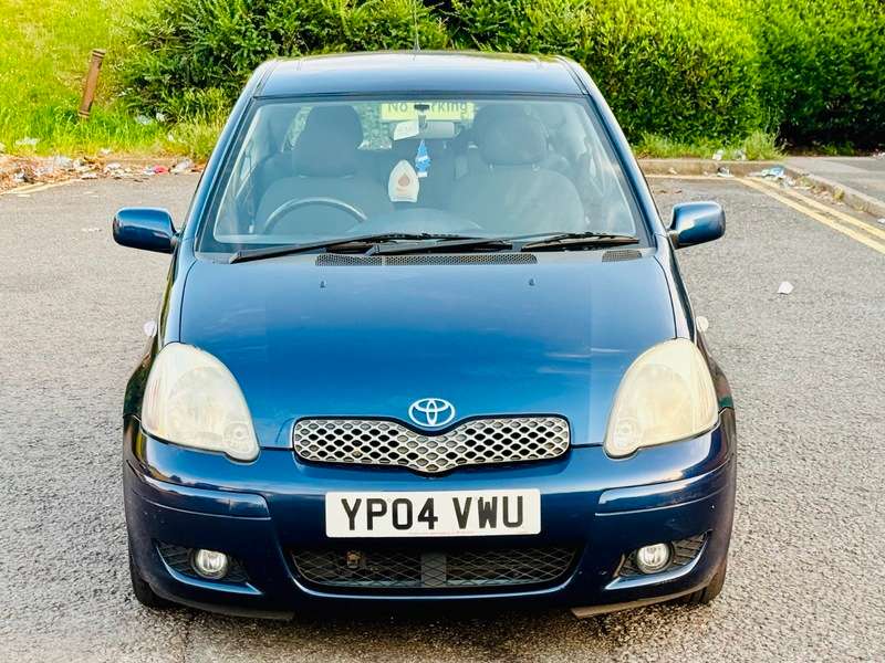 2004 TOYOTA YARIS 2004 TOYOTA YARIS
