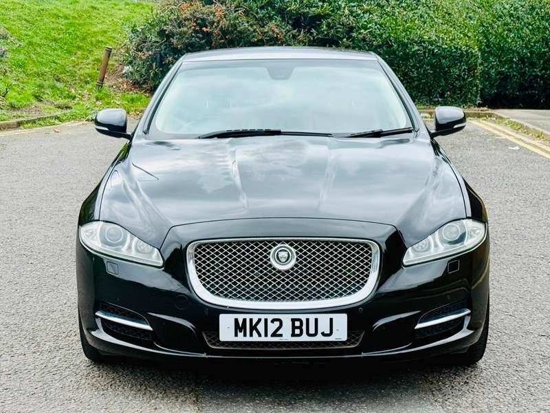 2012 JAGUAR XJ 2012 JAGUAR XJ