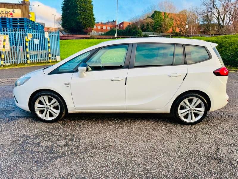 2014 VAUXHALL ZAFIRA 2014 VAUXHALL ZAFIRA