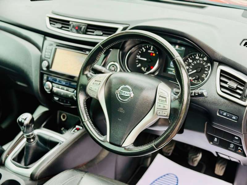 2015 NISSAN QASHQAI 2015 NISSAN QASHQAI