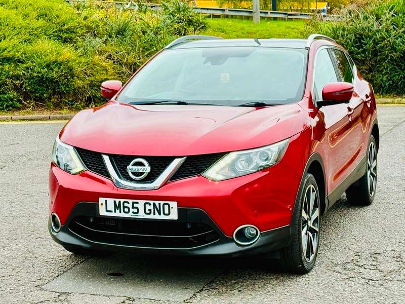 2015 NISSAN QASHQAI 2015 NISSAN QASHQAI