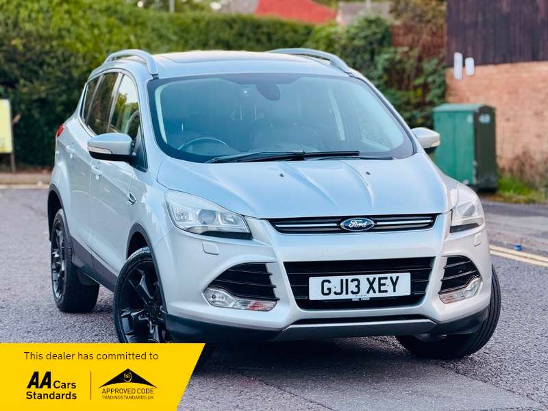 A 2013 FORD KUGA TITANIUM X TDCI A 2013 FORD KUGA TITANIUM X TDCI