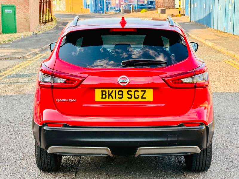 2019 NISSAN QASHQAI 2019 NISSAN QASHQAI