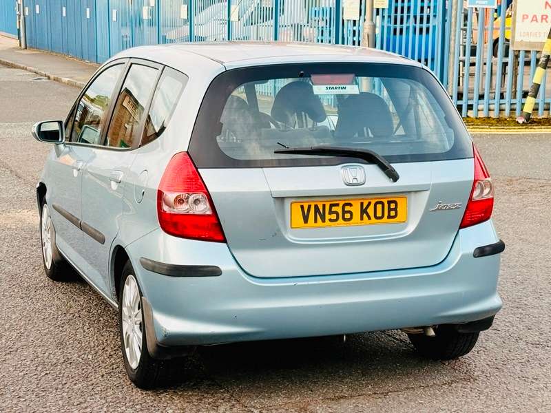 2006 HONDA JAZZ 2006 HONDA JAZZ
