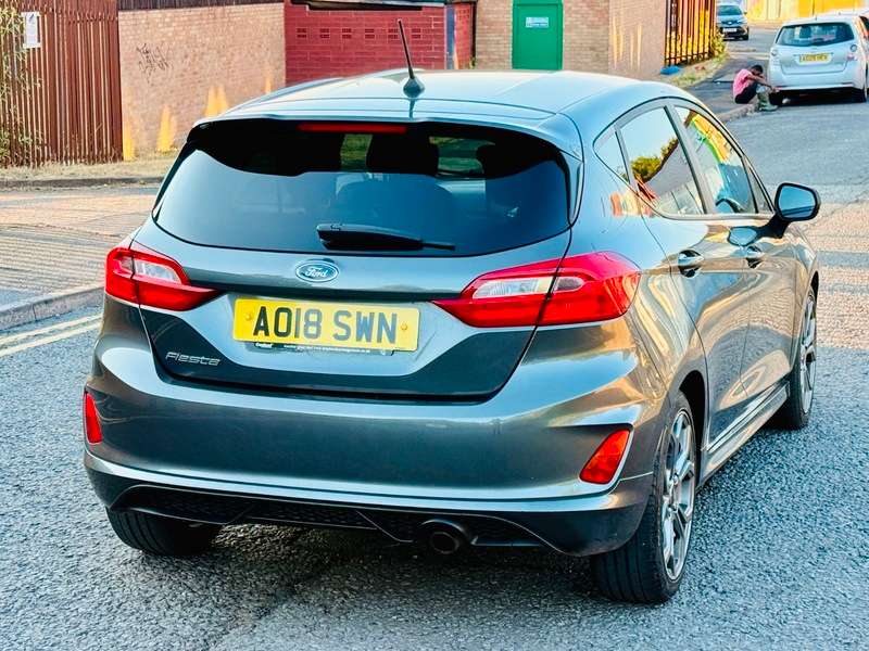 2018 FORD FIESTA 2018 FORD FIESTA