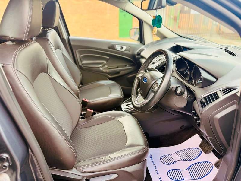 2017 FORD ECOSPORT 2017 FORD ECOSPORT