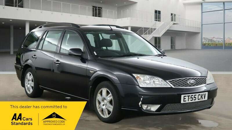 A 2006 FORD MONDEO GHIA 16V A 2006 FORD MONDEO GHIA 16V