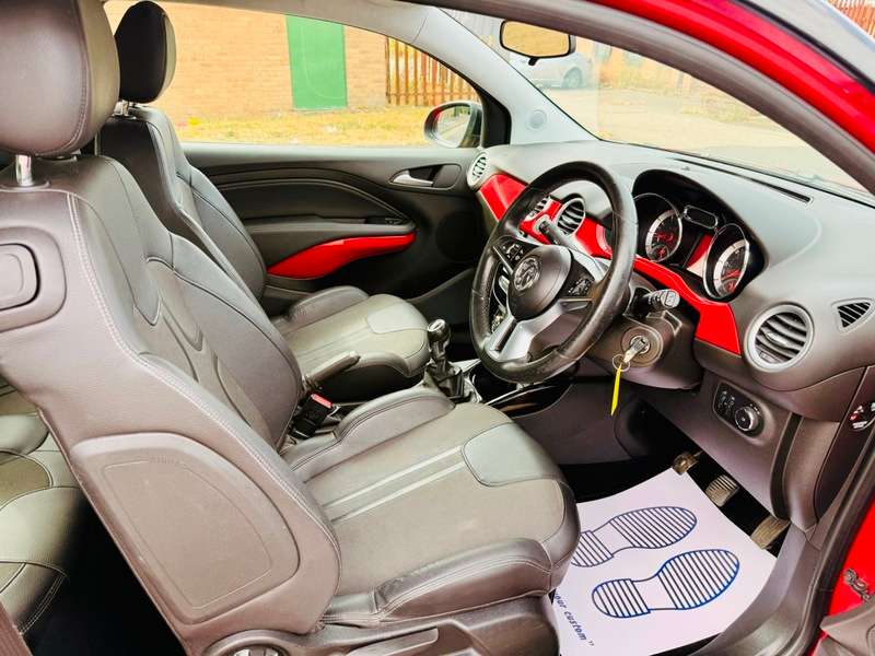 2017 VAUXHALL ADAM 2017 VAUXHALL ADAM